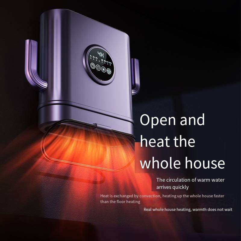 Cactus Wall-Mount PTC Heater + Towel Warmer (2100 W)