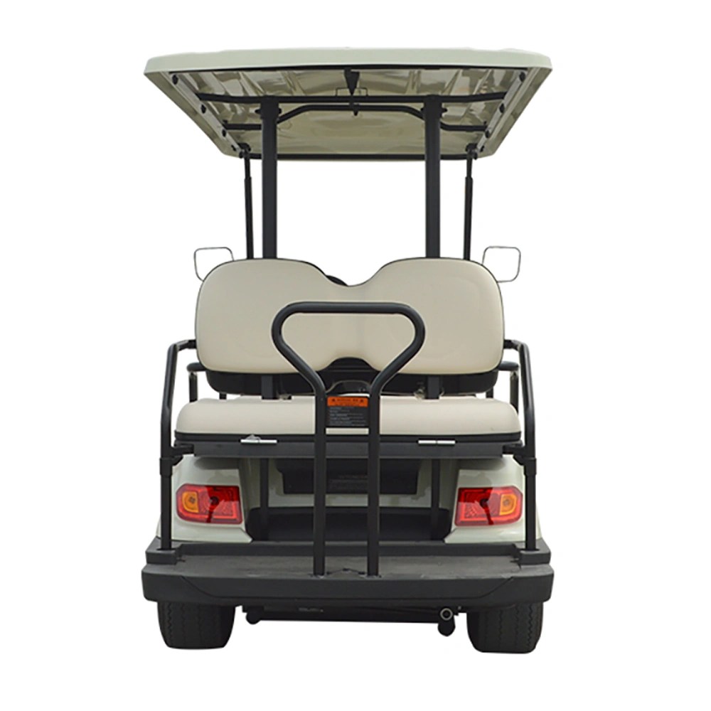 LVTong LT-A627.4+2 — 6-Seater Electric Golf Cart