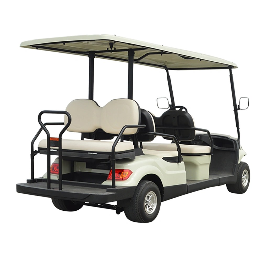 LVTong LT-A627.4+2 — 6-Seater Electric Golf Cart
